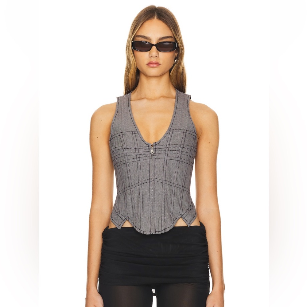 Miaou Dolly corset in hypno